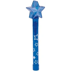 Light Up Blue Star Wand