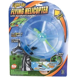 Light-Up Rip Cord Helicopter