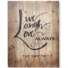 Live, Laugh, Love Plaque
