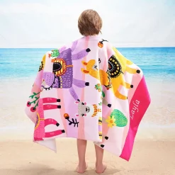 Llama Personalized Towel
