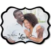 Love Family Name Benelux Photo Plaque
