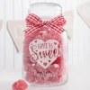 Love Is Sweet Personalized Treat Jar