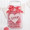 Love Personalized Treat Jar