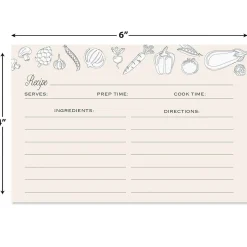 Lux Box Recipe Card