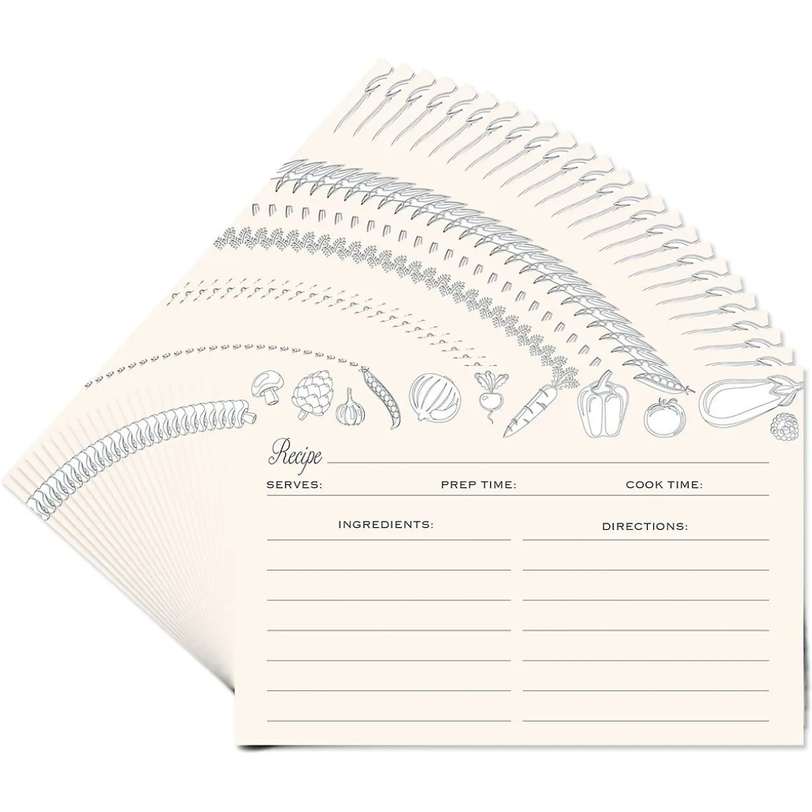 Lux Box Recipe Card