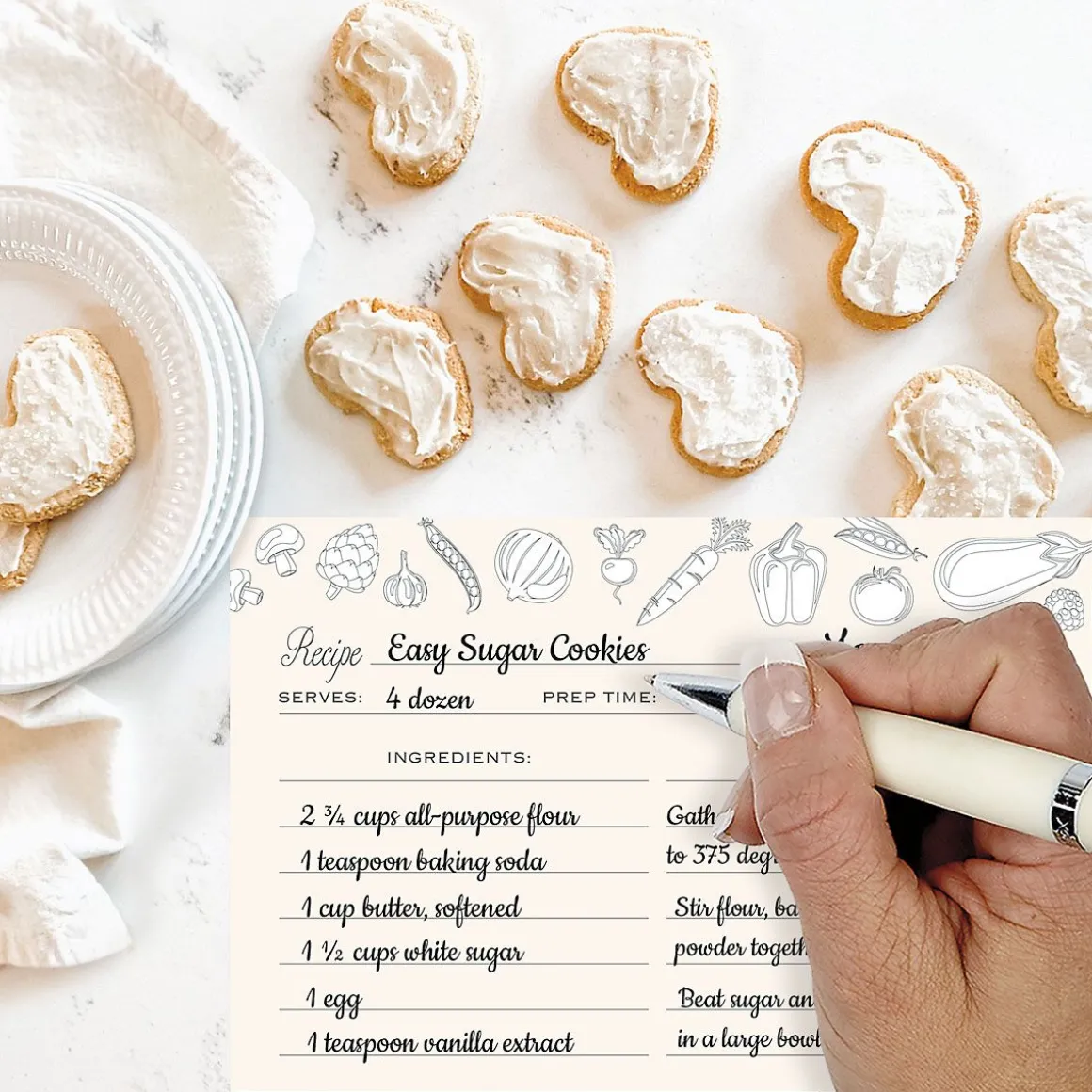 Lux Box Recipe Card