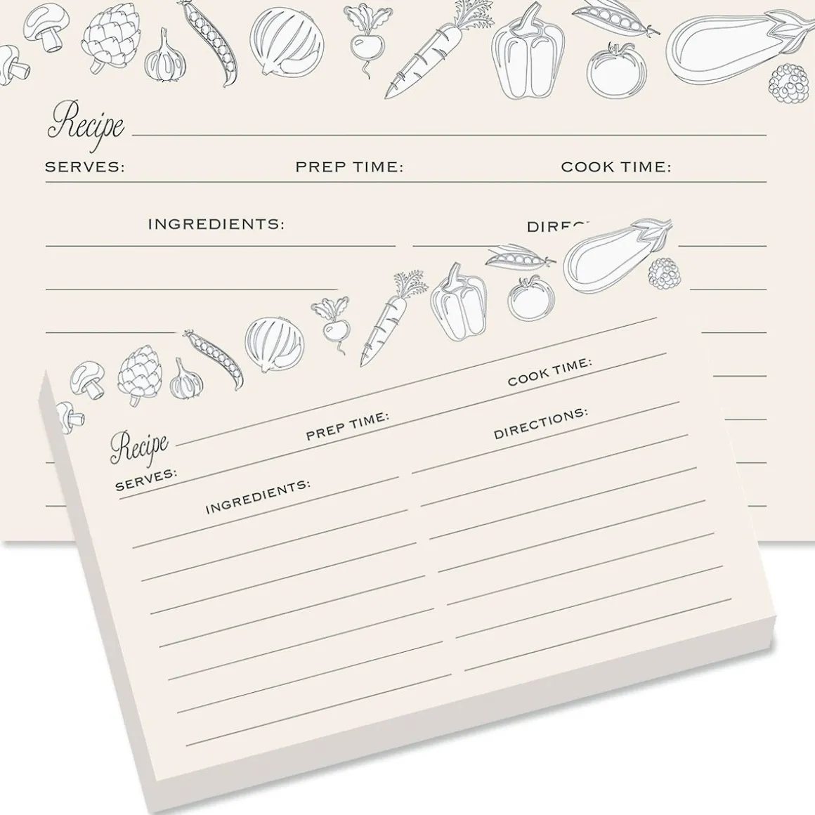 Lux Box Recipe Card