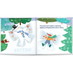 Magical Snowman Personalized Storybook
