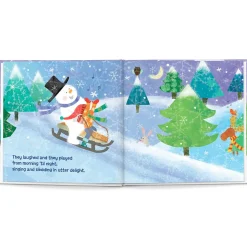 Magical Snowman Personalized Storybook