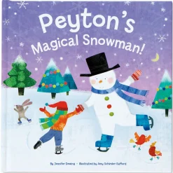 Magical Snowman Personalized Storybook