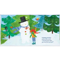 Magical Snowman Personalized Storybook