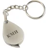 Magnifier Personalized Keychain