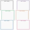 Many Thanks Correspondence Cards