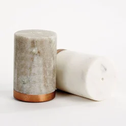 Marble Salt & Pepper Shakers