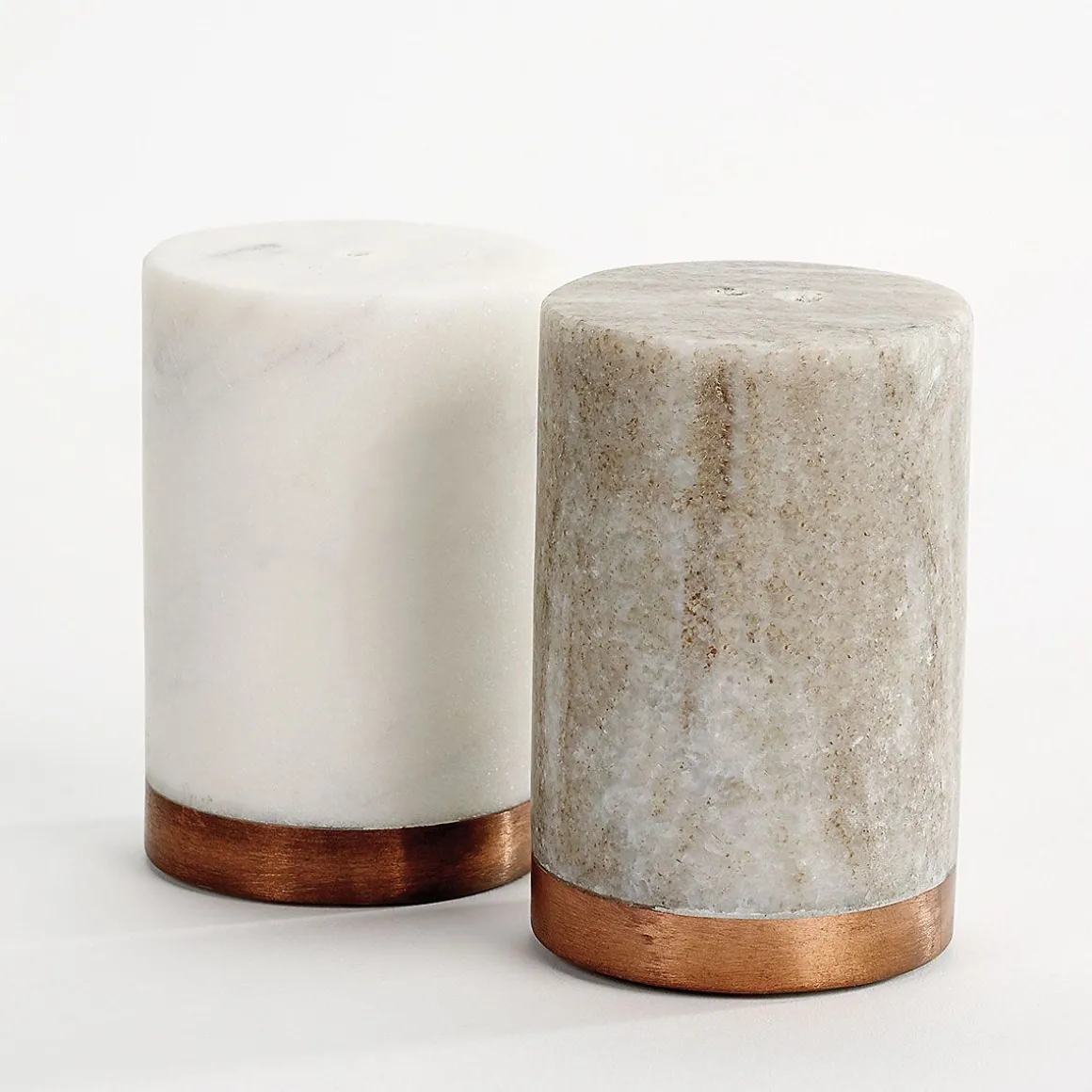 Marble Salt & Pepper Shakers