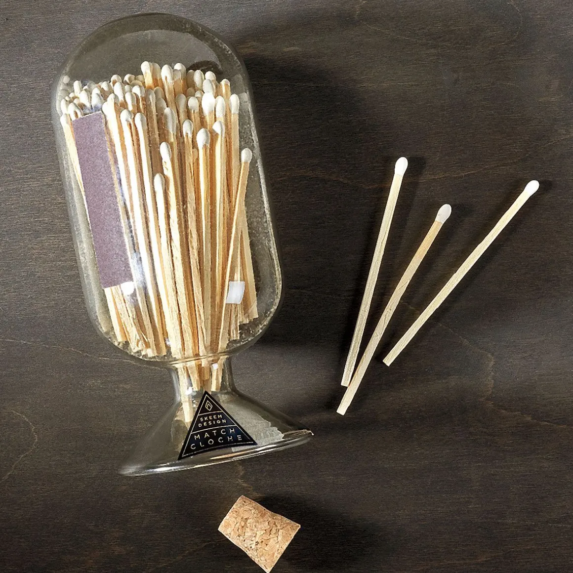Match Cloche by Skeem