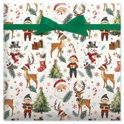Memories of Christmas Jumbo Rolled Gift Wrap