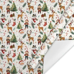 Memories of Christmas Jumbo Rolled Gift Wrap
