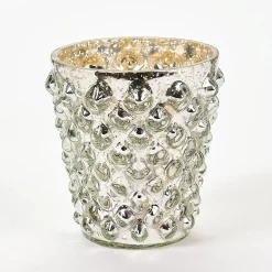 Mercury Glass Votive Holders