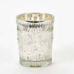 Mercury Glass Votive Holders