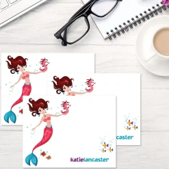 Mermaid Note Cards