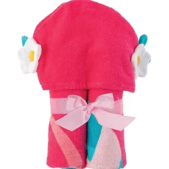 Mermaid Personalized Hooded Towel by Stephen Joseph®