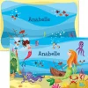 Mermaid Personalized Kids' Placemat