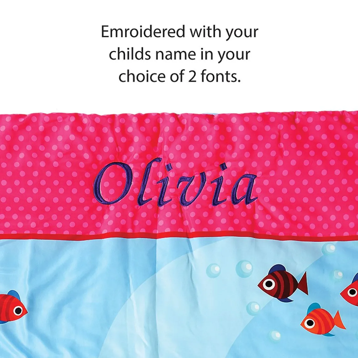 Mermaid Personalized Sleeping Bag