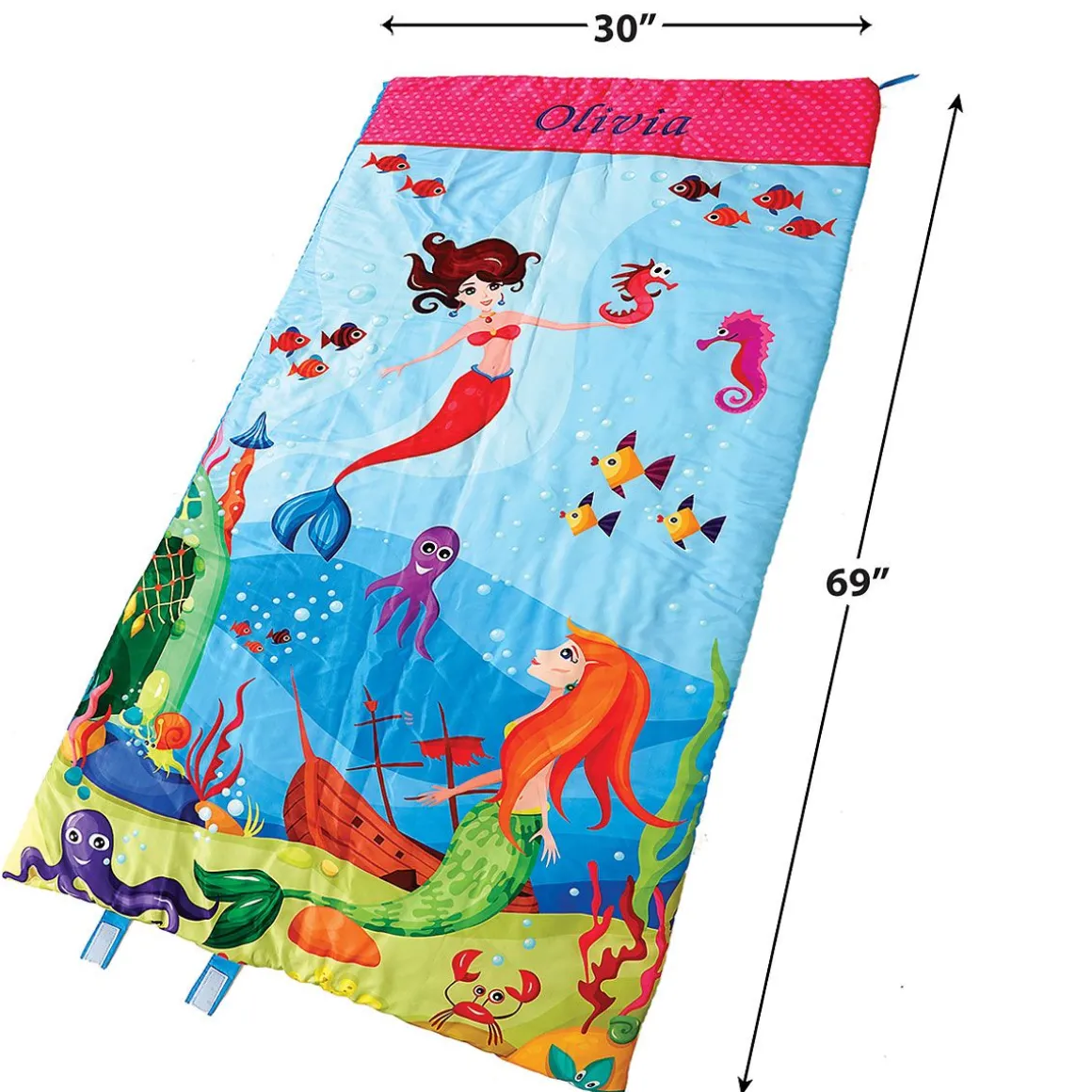 Mermaid Personalized Sleeping Bag