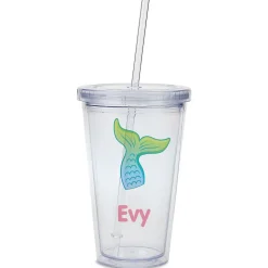 Mermaid Tail Personalized Beverage Cup