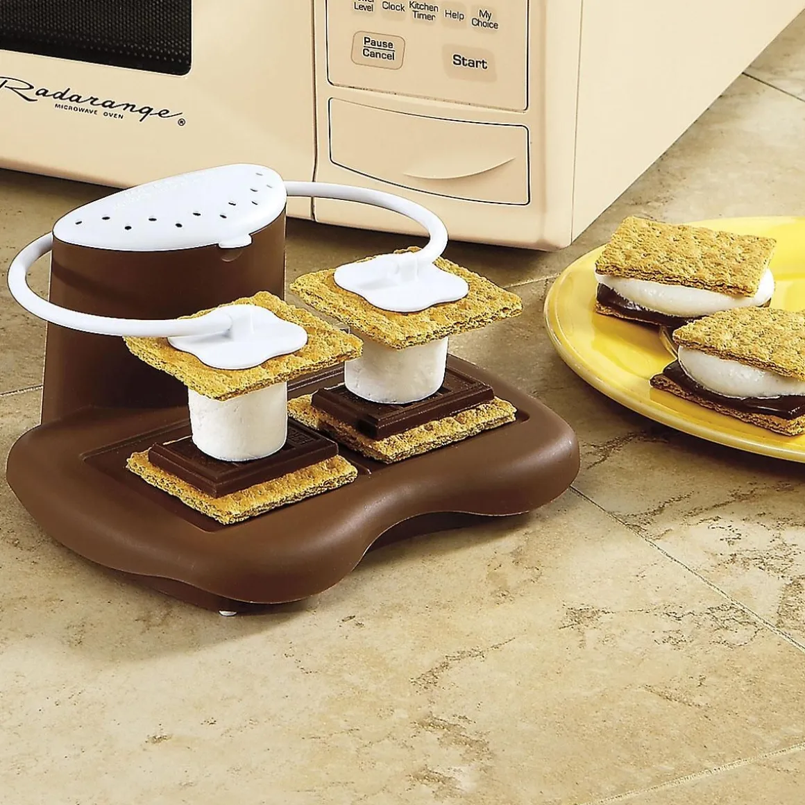 Microwave S’mores Maker