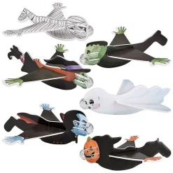 Mini Halloween Gliders