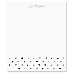 Mini Hearts Notepads