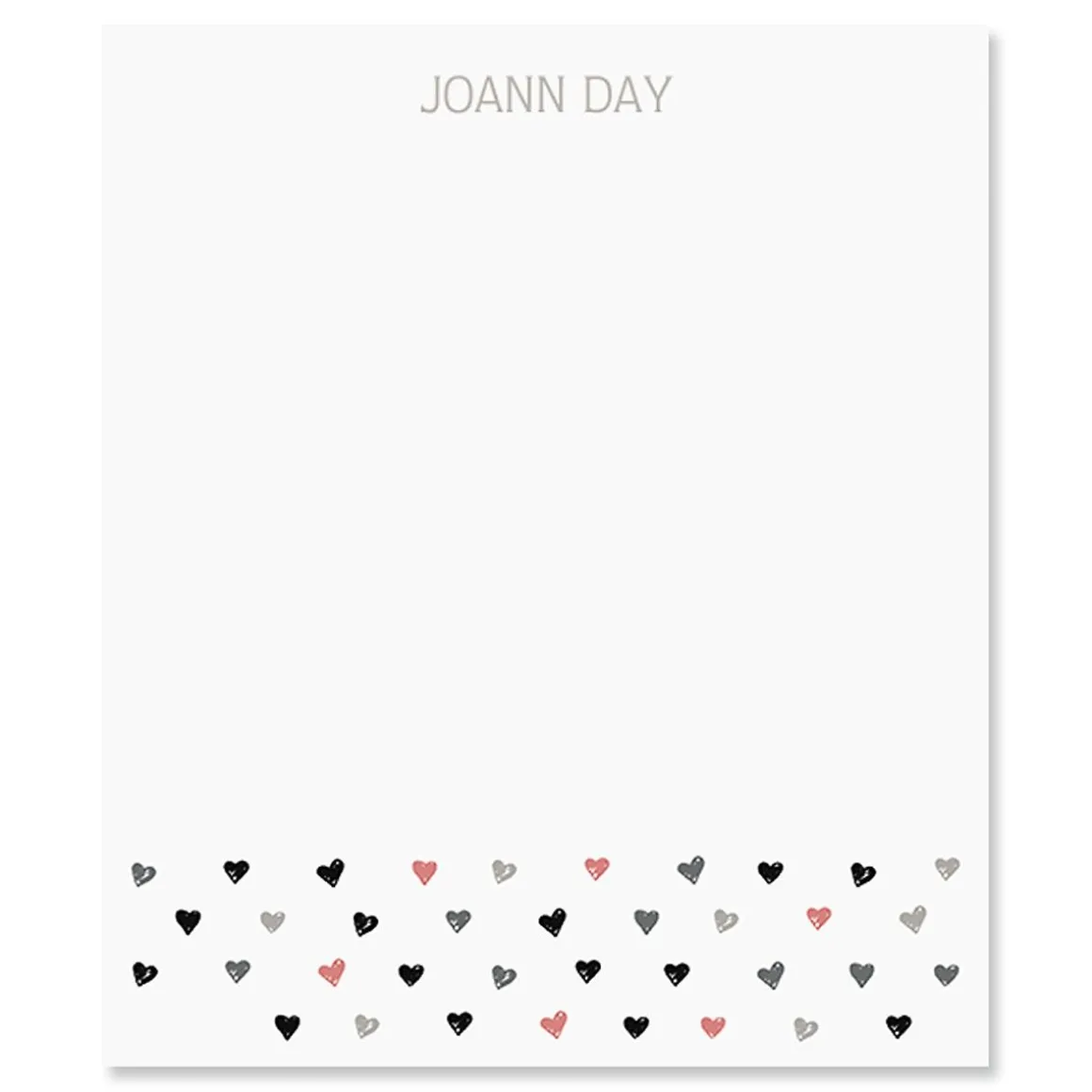Mini Hearts Notepads