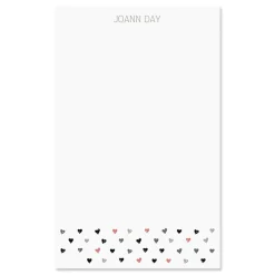 Mini Hearts Notepads