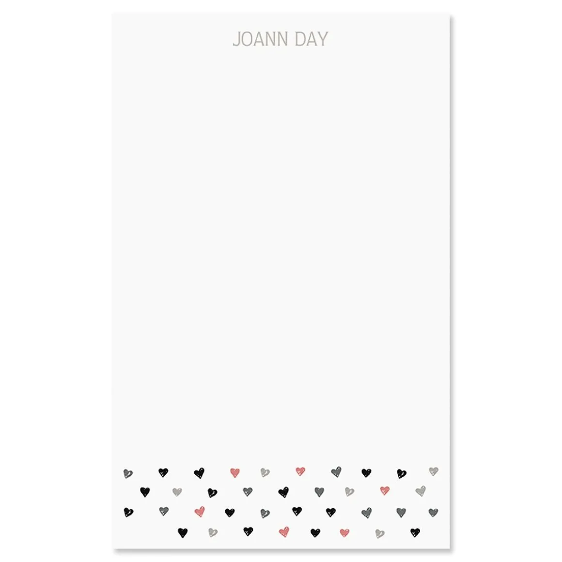 Mini Hearts Notepads