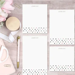 Mini Hearts Notepads