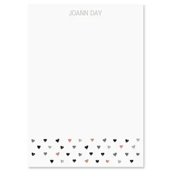 Mini Hearts Notepads