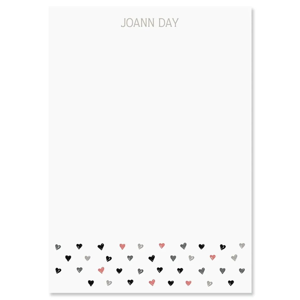 Mini Hearts Notepads