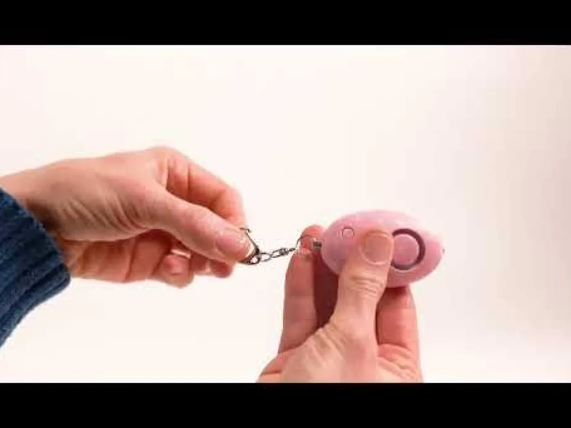 Mini Mayday Alarm Keychain