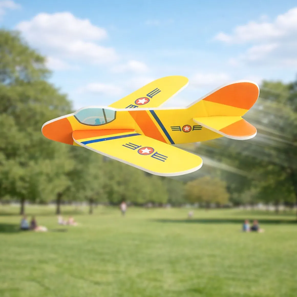 Mini Plane Glider