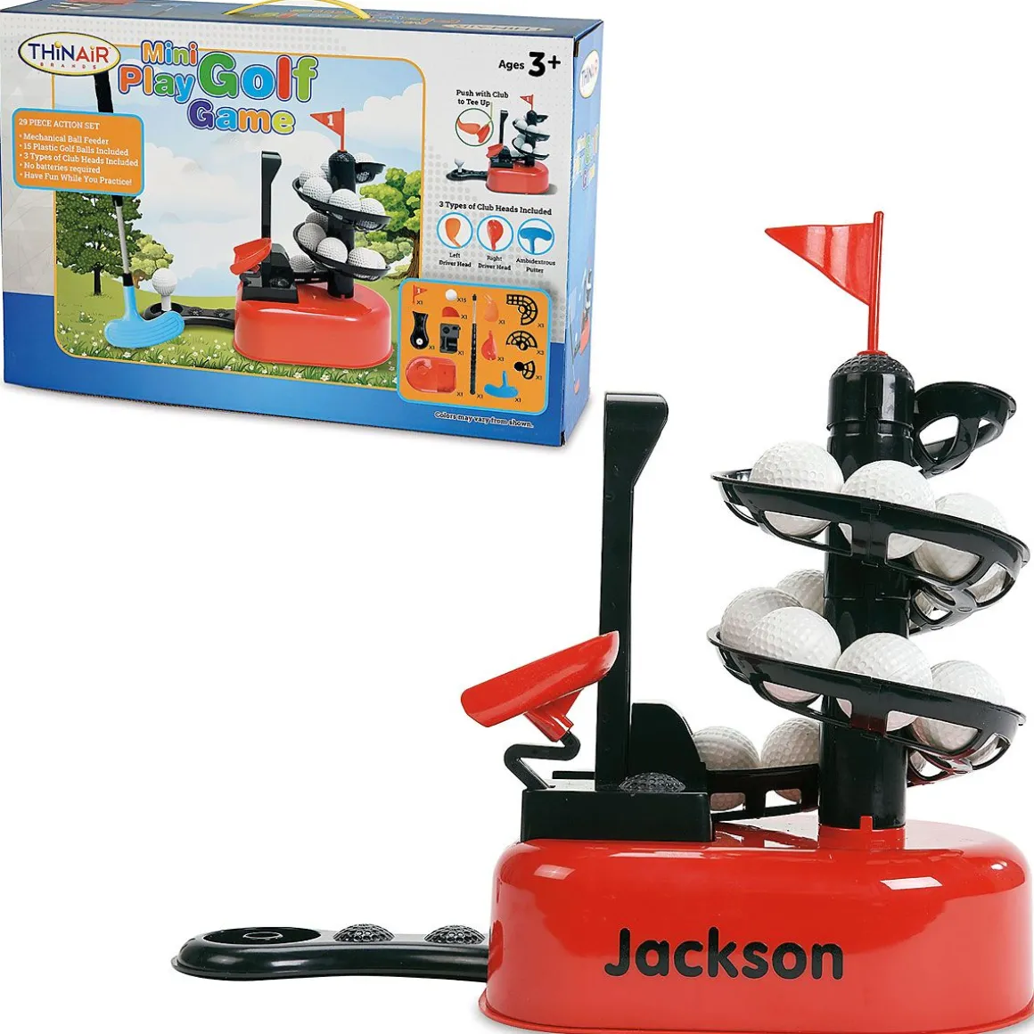 Mini Play Personalized Golf Game