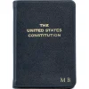 Mini US Constitution Personalized Leather Bound Book