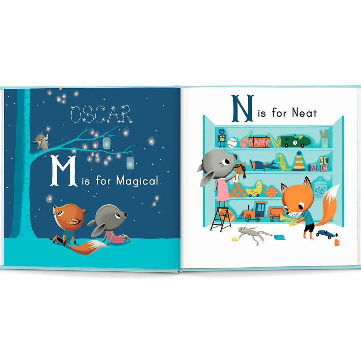M Is For Me Personalized Storybook
