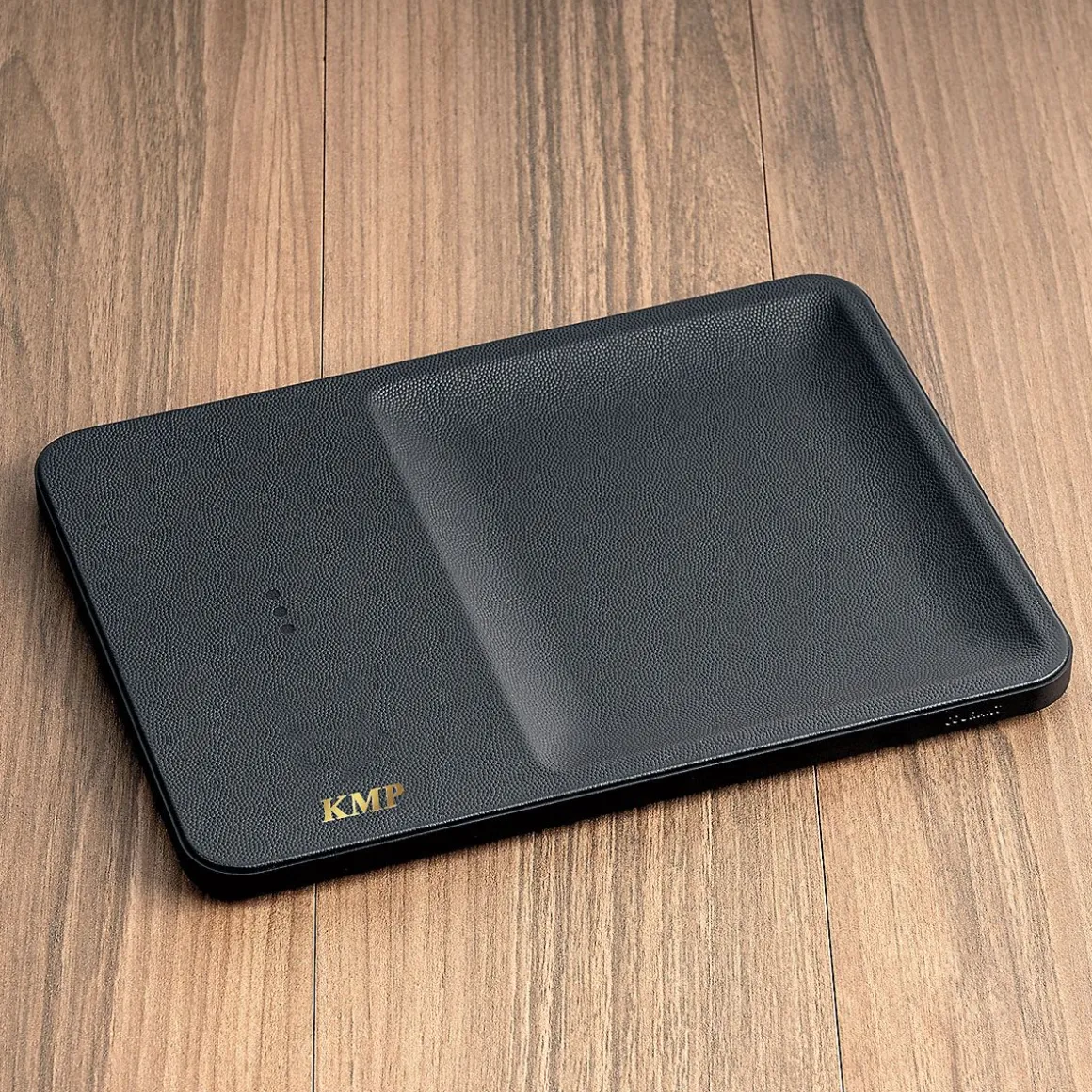 Monogrammed Courant Charging Tray
