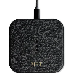 Monogrammed Courant Charging Block