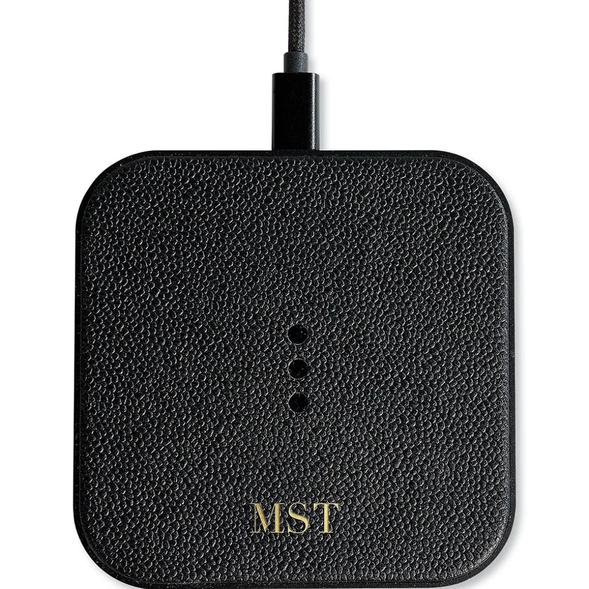 Monogrammed Courant Charging Block