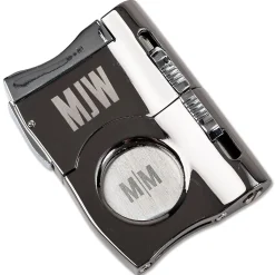 Monogrammed 3-in-1 Cigar Cutter