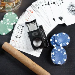 Monogrammed 3-in-1 Cigar Cutter