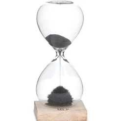 Monogrammed Magnetic Hourglass